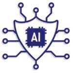 A shield + circuit AI node icon.